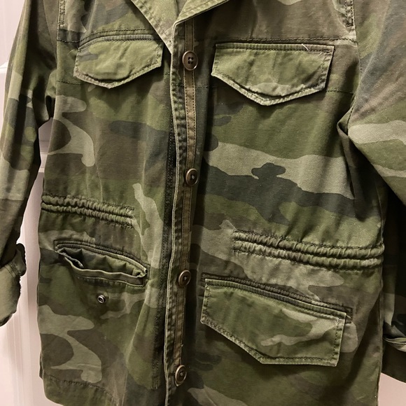 Abercrombie camo utility jacket - Picture 3 of 4